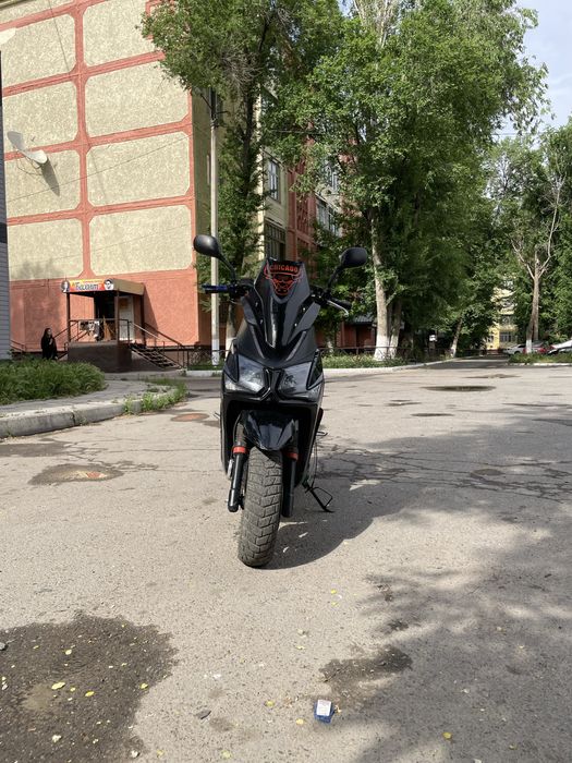 мопед самурай скутер