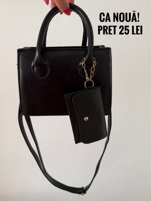 Poseta micuta cu accesoriu