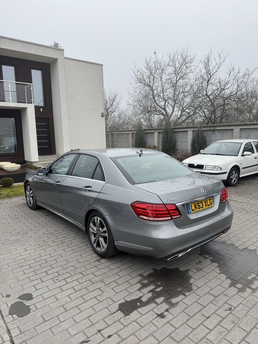 Mercedes E300 Hibrid 2.2 diesel