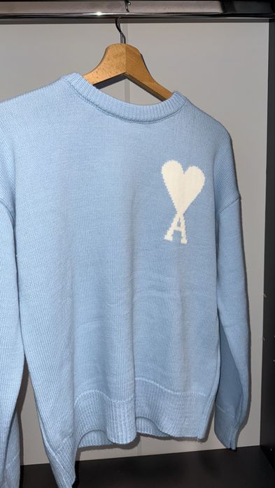 Луксозен пуловер AMI Paris