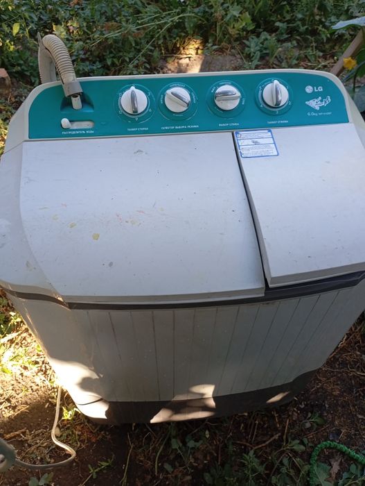 Стиральная машинка полуавтомат