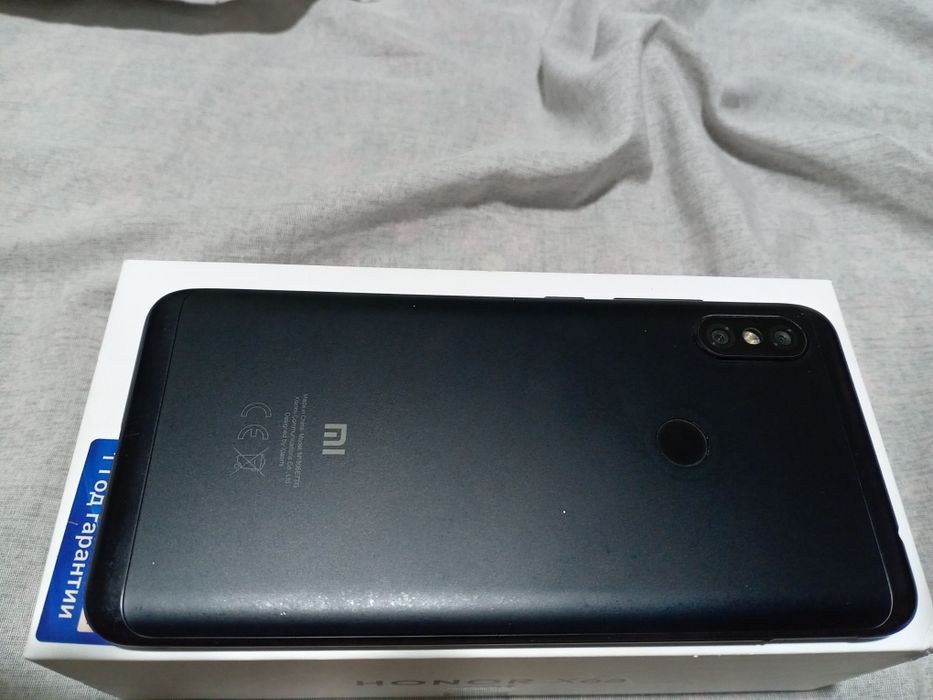 Redmi not 6 pro отличном состаяне