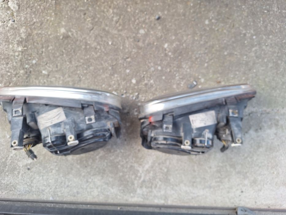 Оригинални фарове с лупи за голф.Имам и без лупи  с ангелски очи...