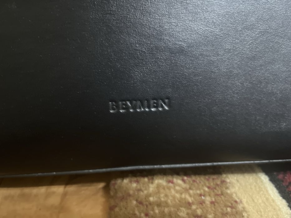 Кожаная сумка для ноутбука Beymen
