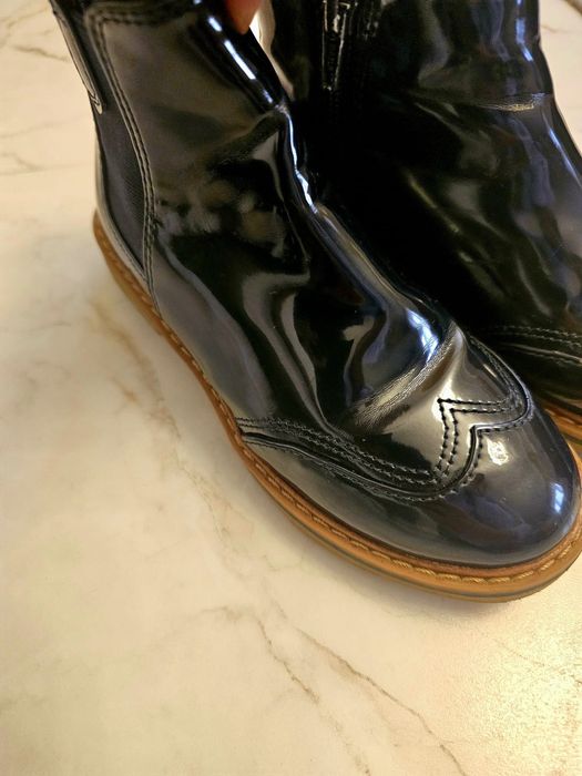 Ghete Zara, lacuite fetita marimea 30