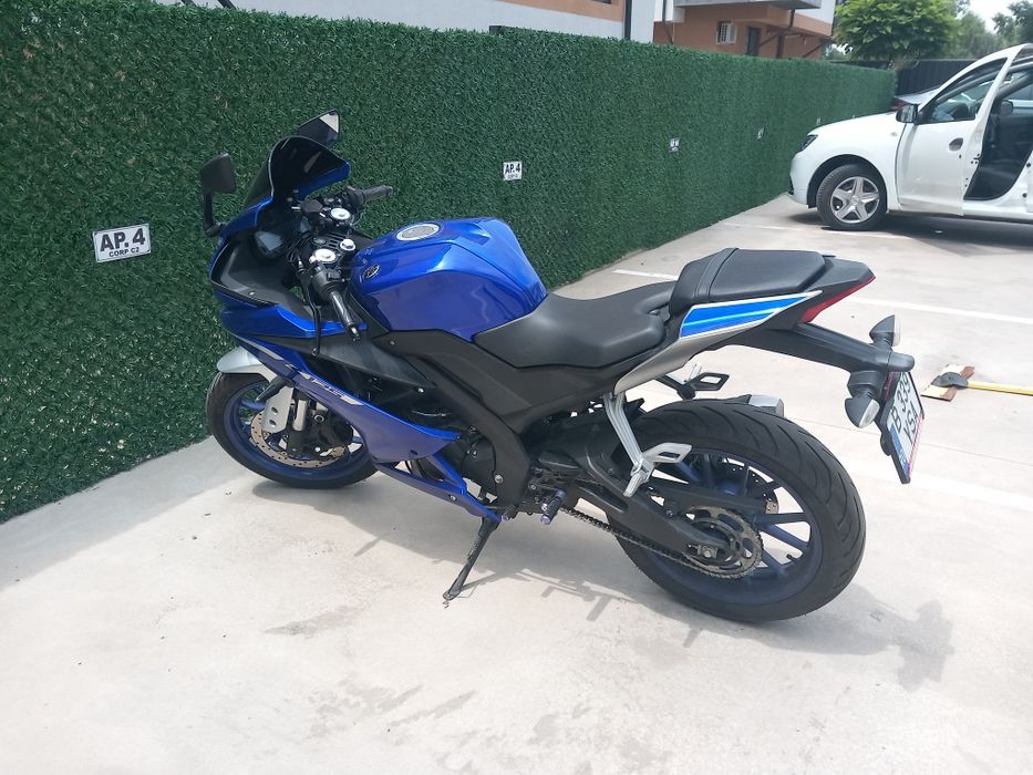 Yamaha yzf  R 125  km 9200