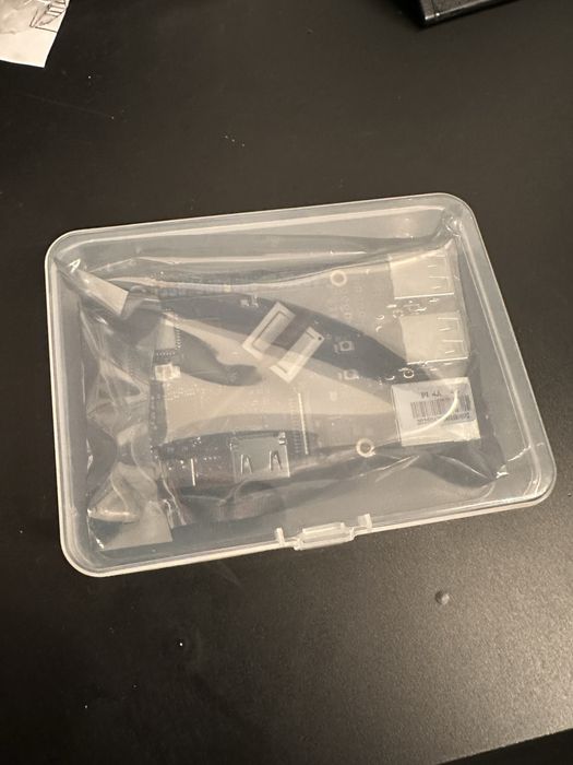 OrangePi 4A + carcasa 4gb wifi BT 5.0 M2 NVMe (nu RaspberryPi)