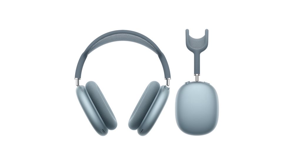 Apple Airpods Max Blue (Синие) Original Новый