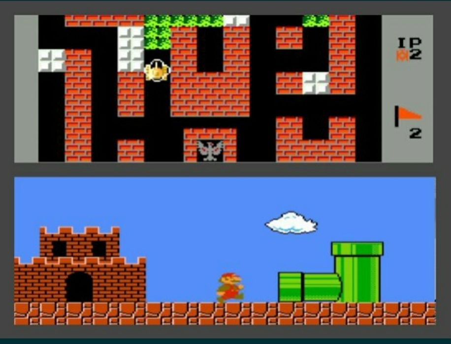 Портативная ретро игровая консоль(приставка) (Денди/Сега/)Dendy/Sega