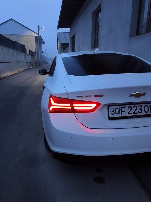 Malibu 1.5 Turbo Faqat varyatga sotiladi