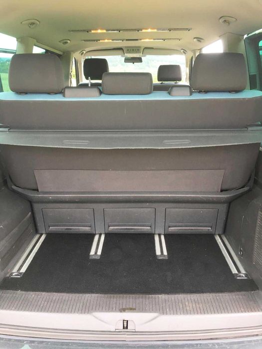 Volkswagen T5 Multivan, 2008, 1,9 TDI(131cai), klima,pilot,PDC,Navi