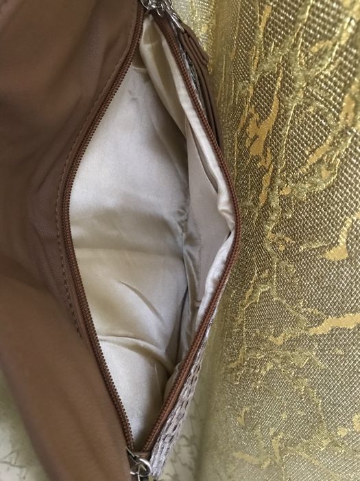 Сумка летняя с цепочкой