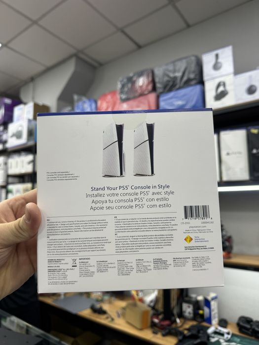 Vertial Stend Playsation Ps 5 slim Modeli uchun