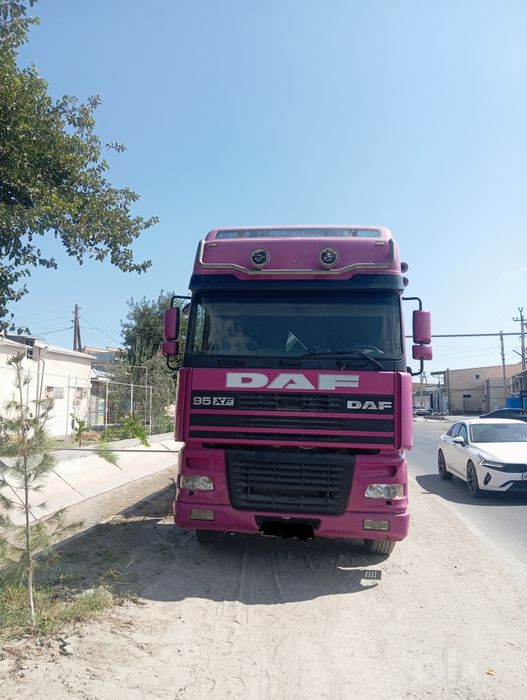 DAF XF.95 Тягач Сотилади 2001 йил