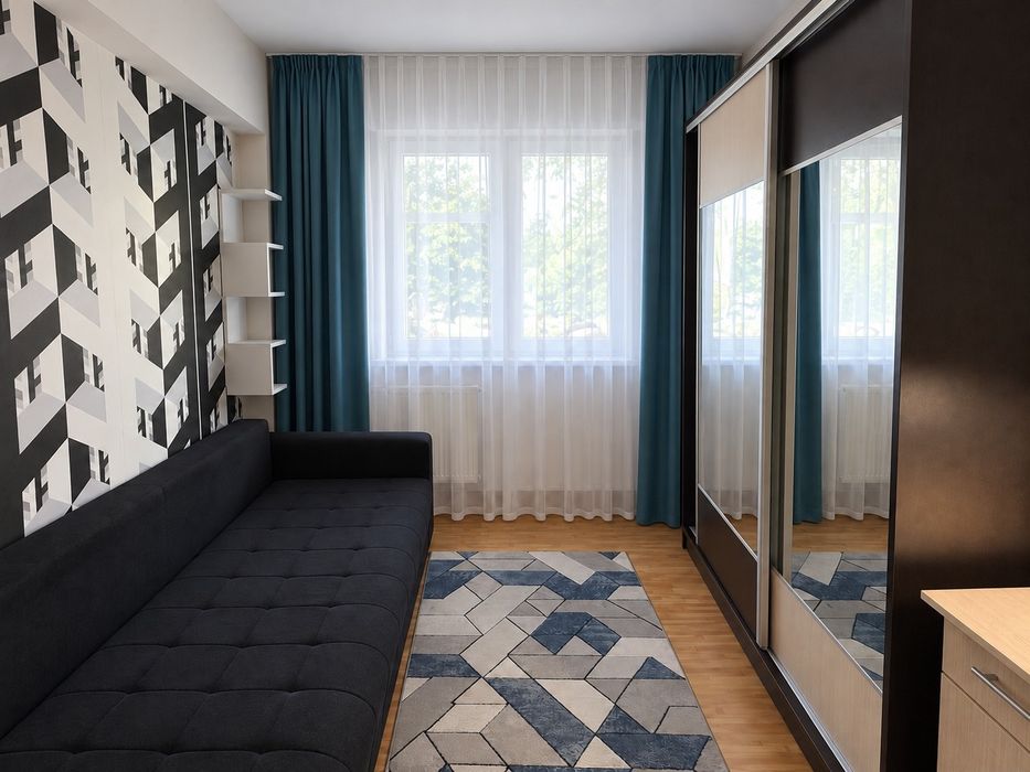 Inchiriere ultracentral Pitesti  apartament 3 camere toate dotarile