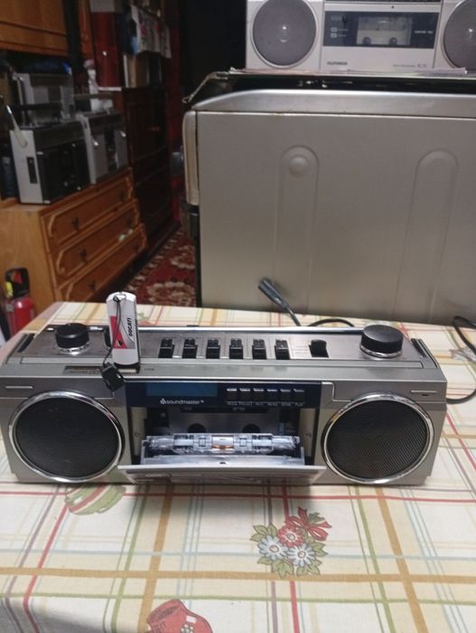 Minii Radio caset German usb stare nouă