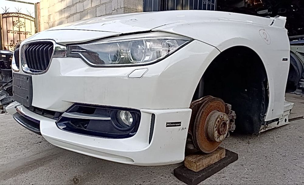 Двигатель БМВ BMW N47N.