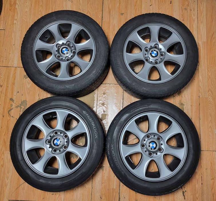 джанти 16" 5х120 BMW летни гуми 205/55/16