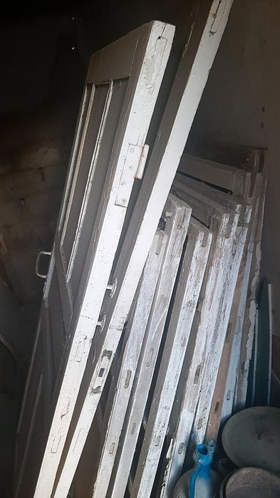 Окна и двери б/у продаются