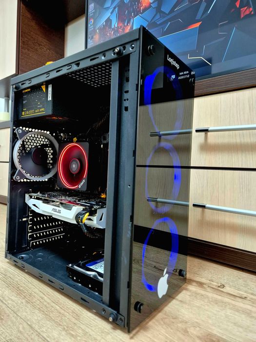 PC Ryzen 5 2400G / GTX 1060 6GB / 16GB RAM / SSD 500GB