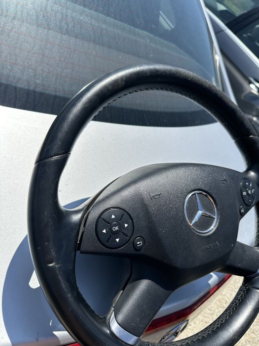 Волан с airbag Mercedes E class W212 W204 W207