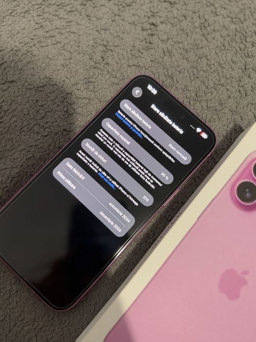 Iphone 16 plus Roz