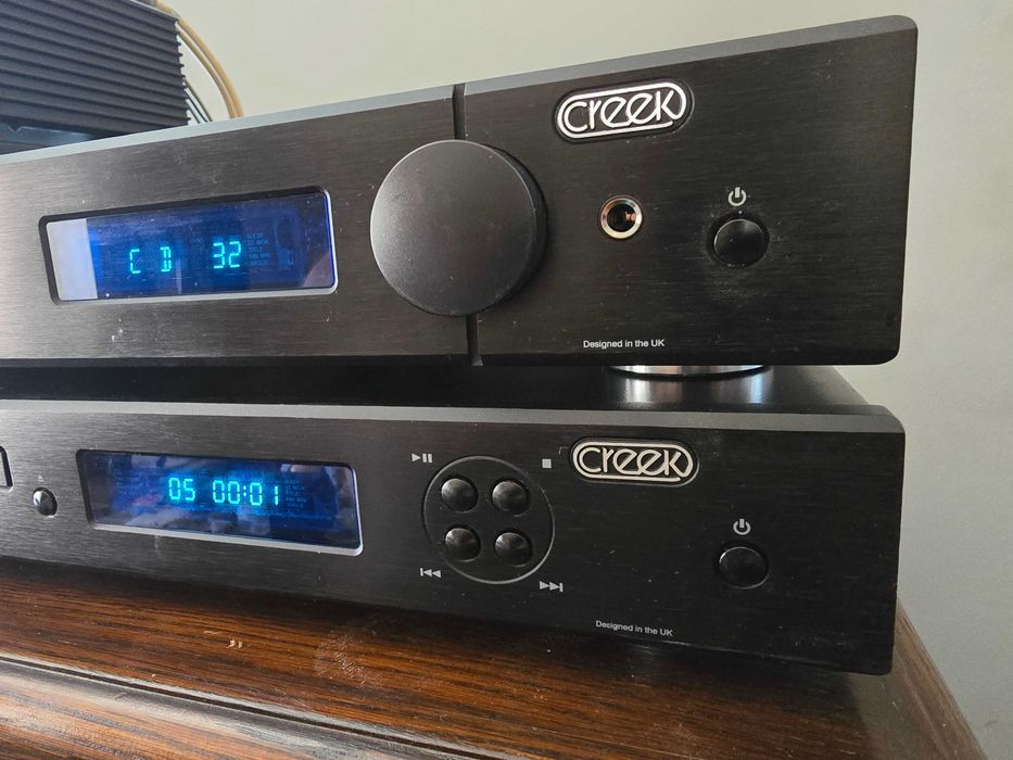 сет Creek Evolution