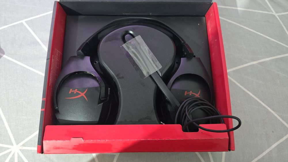 Hyper X наушники