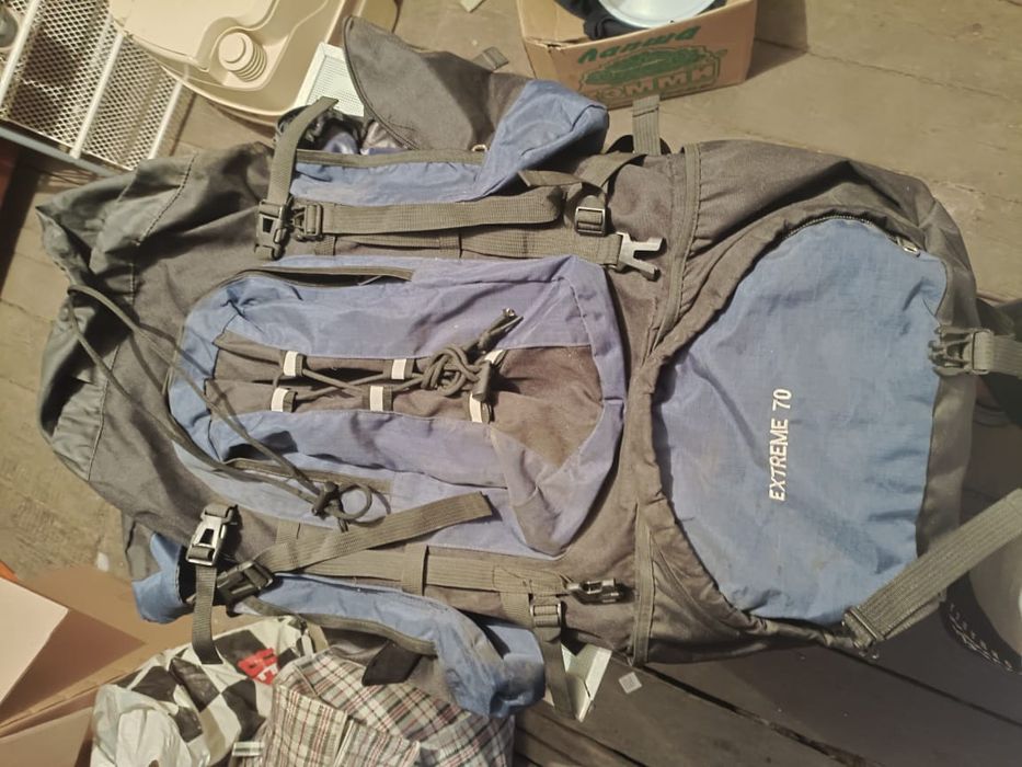 Каркасный рюкзак Extreme 70