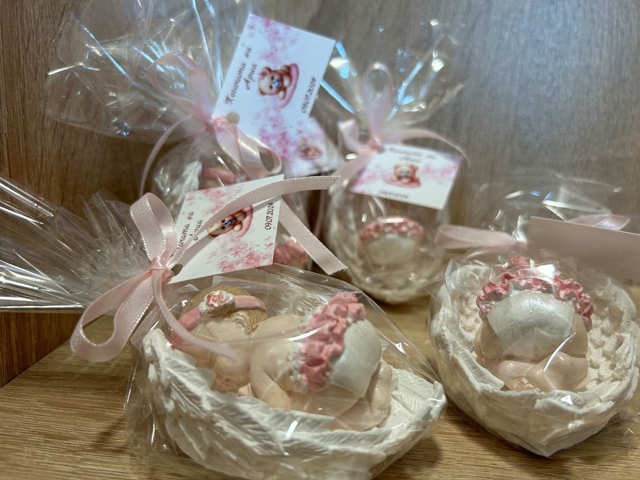 Подаръчета за гости на Кръщене