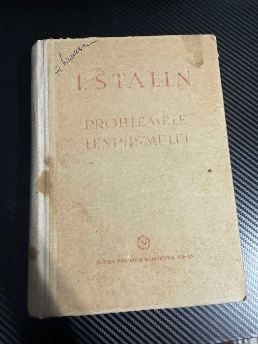 Cărți Sovietice (Stalin, Mao, etc)