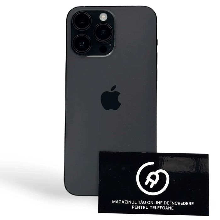 iPhone 14 Pro Max Second Hand cu Garanție 24 Luni / Apple Plug