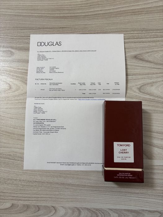 Tom Ford Lost Cherry *plin*