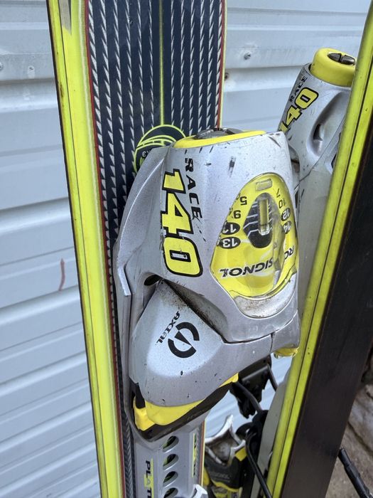 Rossignol Power 9S Dualtec + bețe