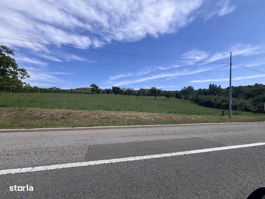 Teren intravilan 3 parcele pentru case | Front 15m/parcela | Borhanci