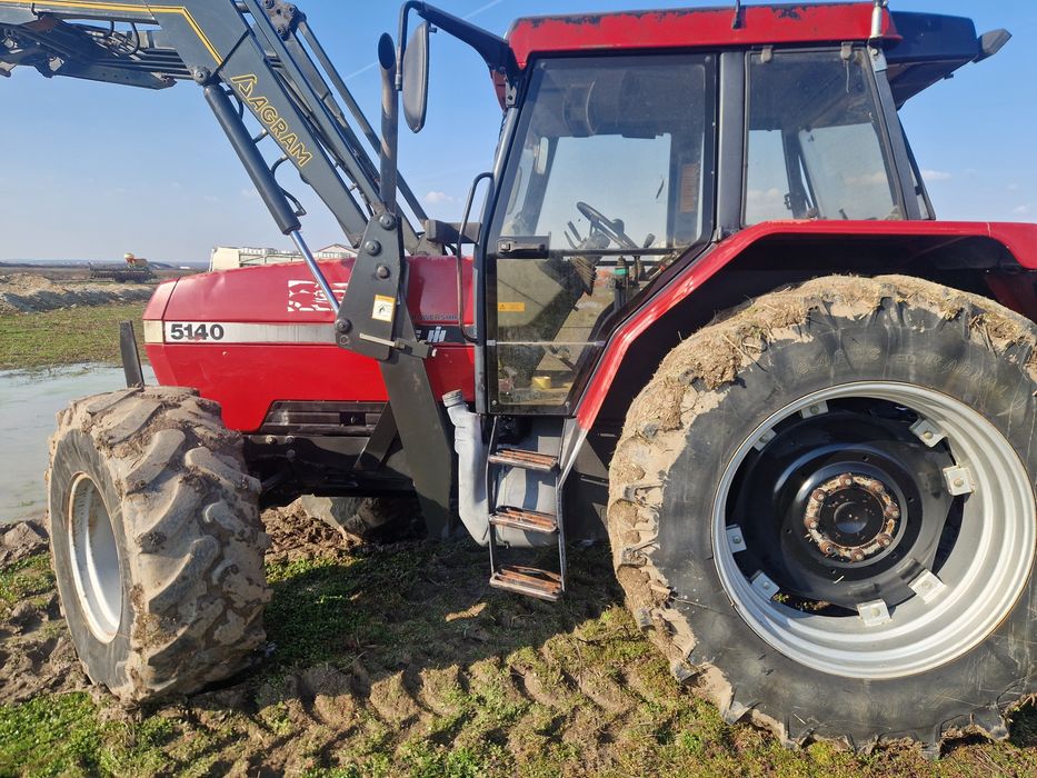 tractor case ih 5140 plus