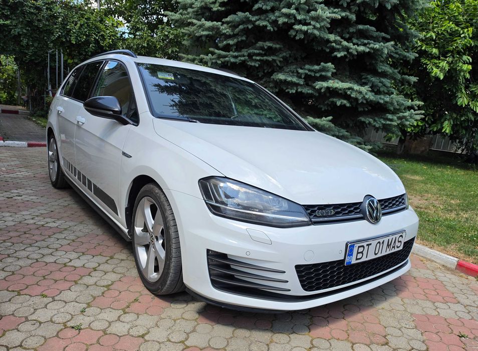 Volkswagen Golf 7, GTD an 2016