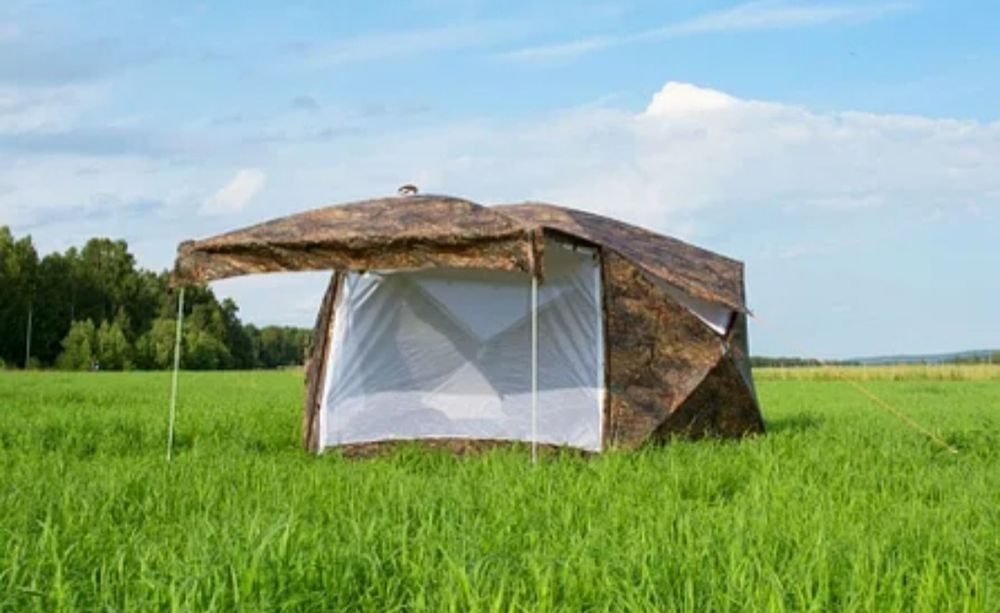 Палатка фирмы Берег,модель Пентагон