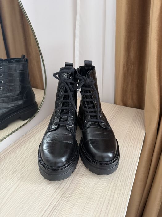 Ghete Schuh piele naturala