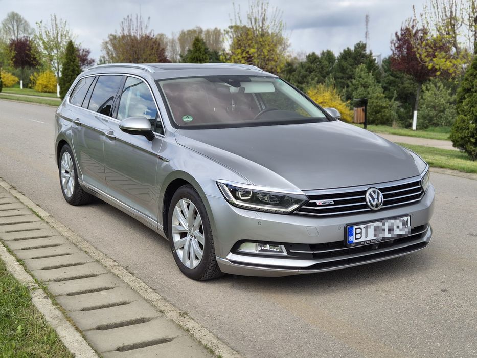 Vw Passat 2.0 BiTdi 240cp 4×4