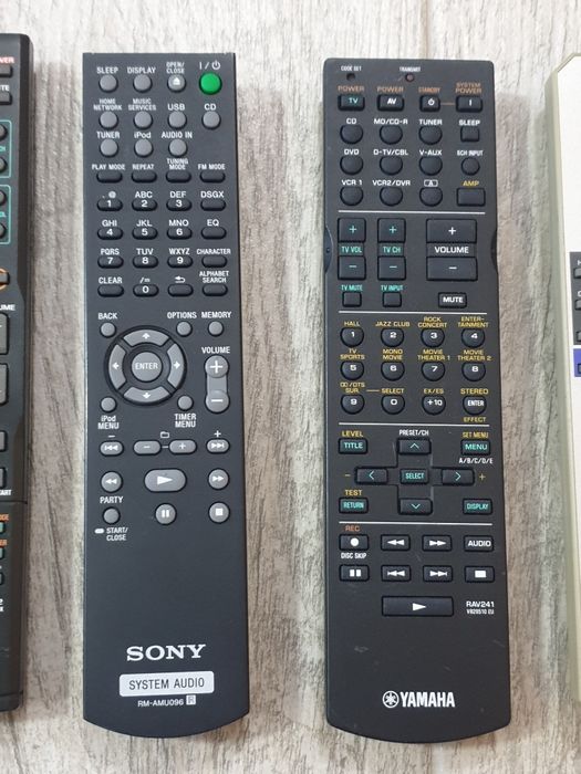 Telecomanda amplificator statie audio Pioneer Yamaha Denon Onkyo