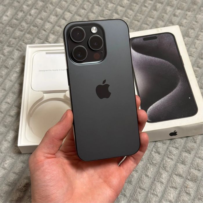 iPhone 15 Pro 128Gb 90% Без Ремонта!