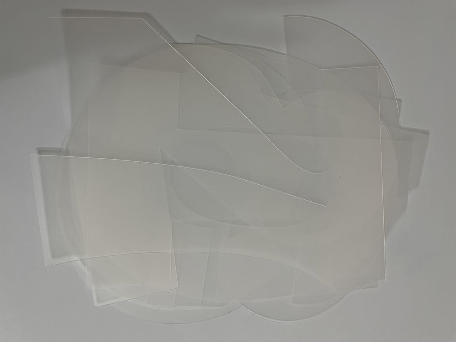 Продам трафарет для тортов-цифр