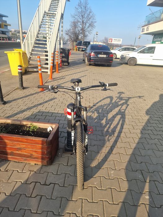 Bicicletă Full Suspension Downhill
