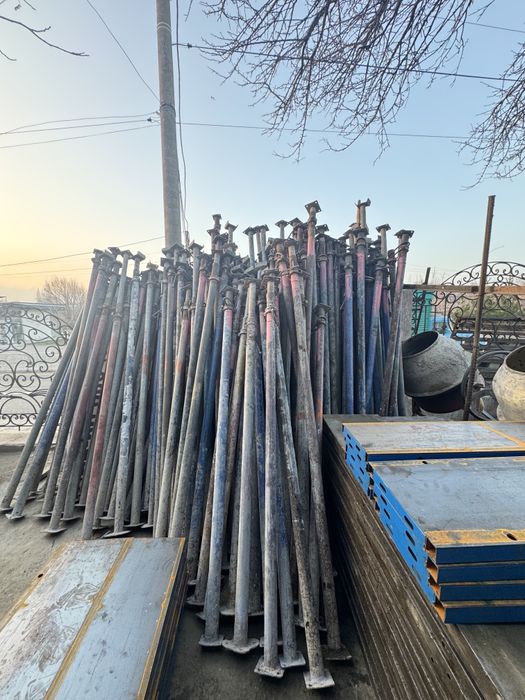 Аренда леса опалубок