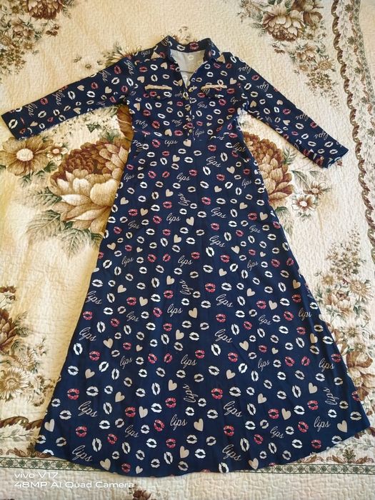 Платье в пол размер 46-48