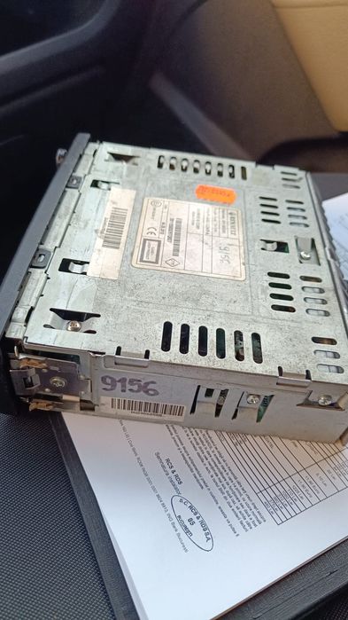 Radio Dacia  Dokker Logan, MCV, Sandero