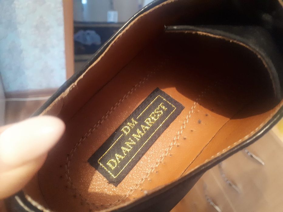 Мужские туфли 38 размер