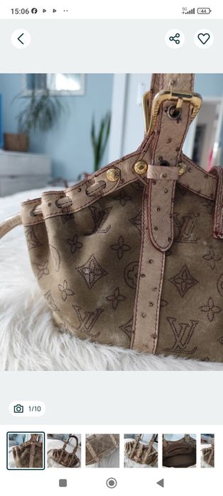 Дамска чанта Louis Vuitton ,vintage кадифе