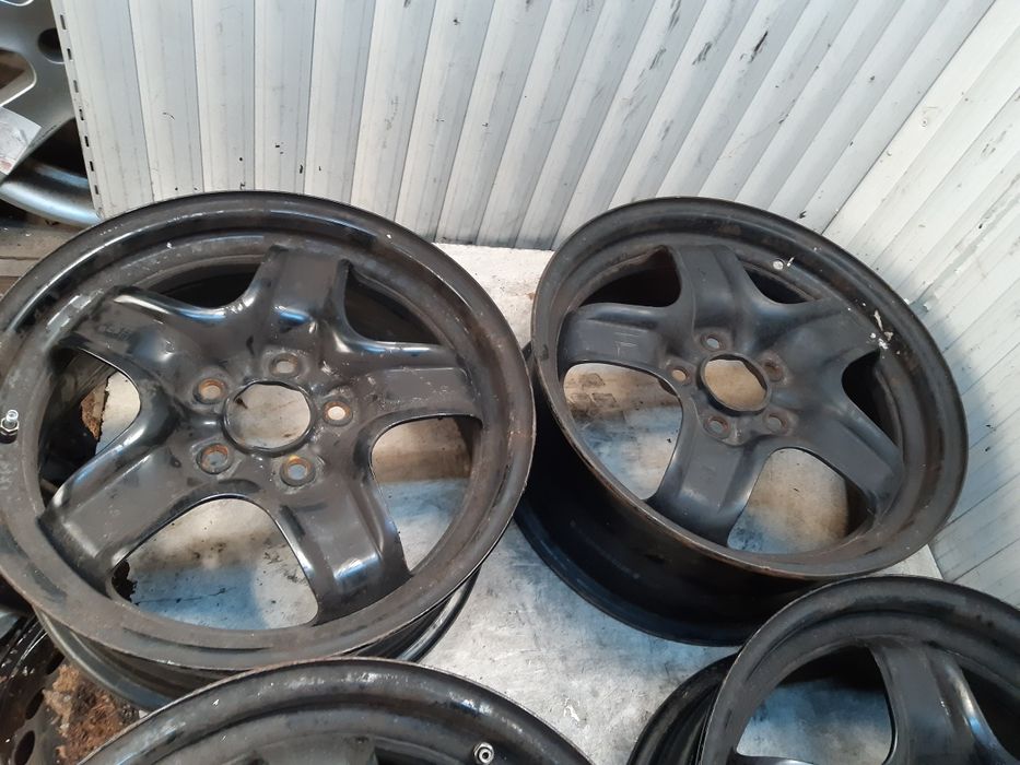 Set jante otel R16 Opel originale astra H Vectra C Zafira b
